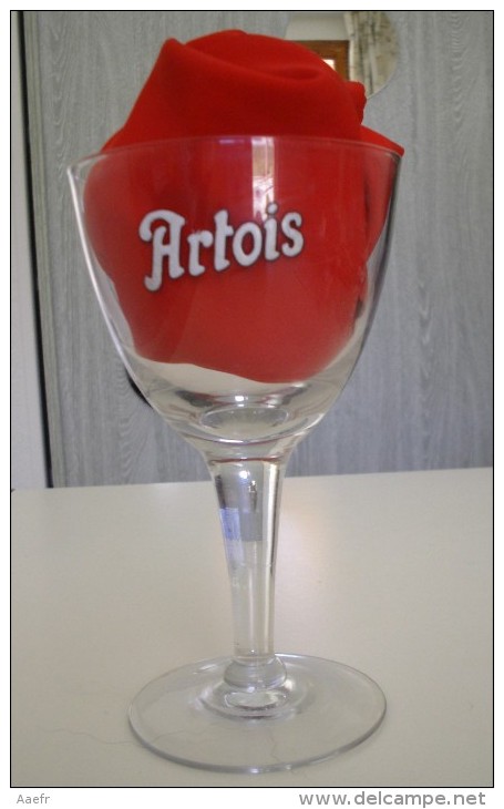 Verre à Bière - (STELLA) ARTOIS -  Avant 1927 - RARE - Verres