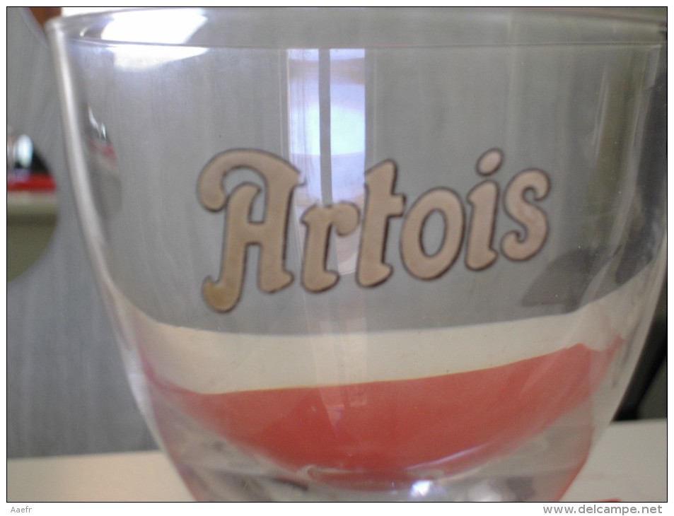 Verre à Bière - (STELLA) ARTOIS -  Avant 1927 - RARE - Verres