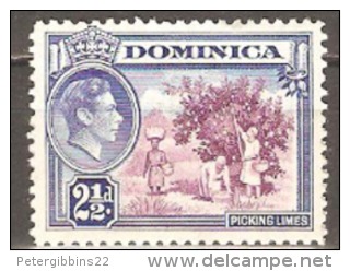 Dominica 1938 SG 103 Unmounted Mint.. - Dominica (...-1978)