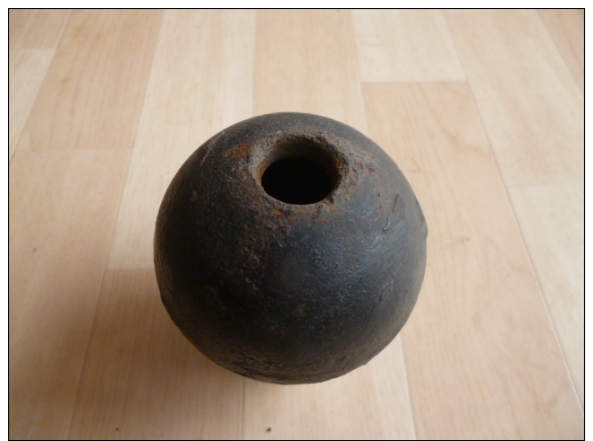 Grenade Boule Francaise WW1 Modèle 1914 - Decorative Weapons