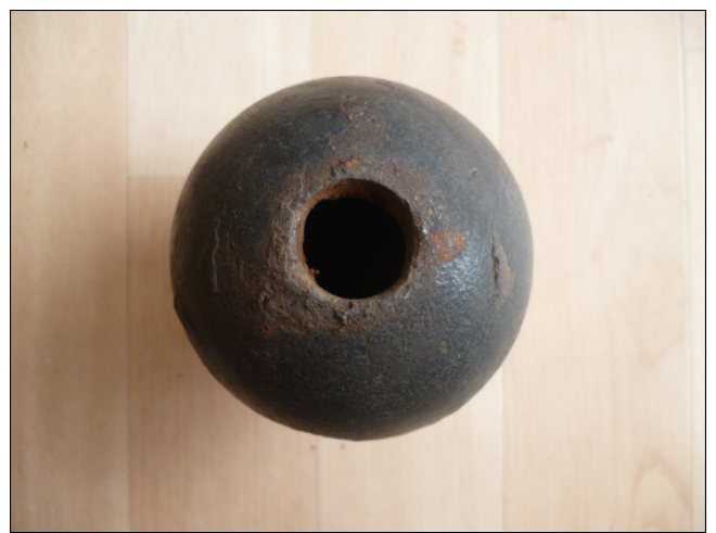 Grenade Boule Francaise WW1 Modèle 1914 - Decorative Weapons