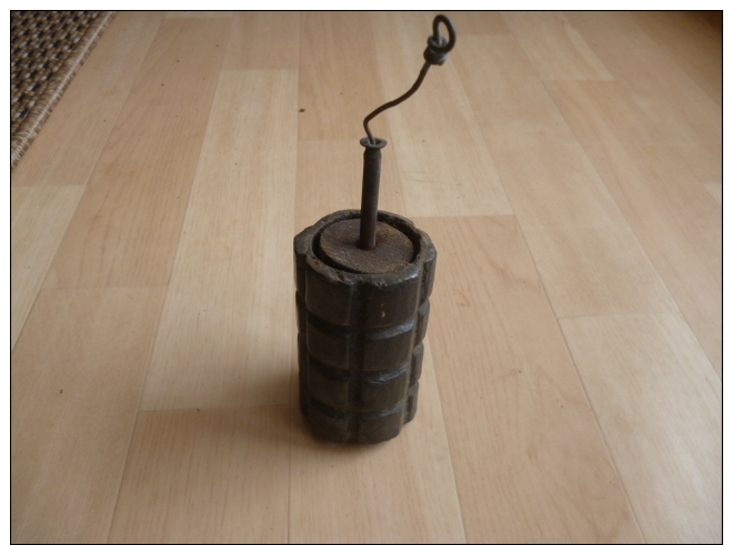 Grenade Anglaise BATTY  WW1 - Sammlerwaffen