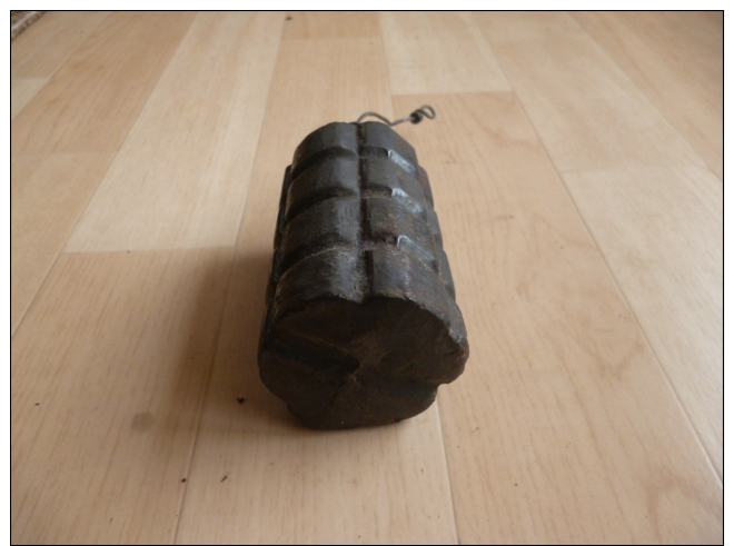 Grenade Anglaise BATTY  WW1 - Sammlerwaffen