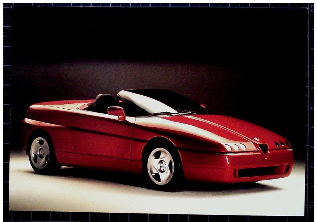 Art Unlimited Postcard, Proteo 1991 (Alfa Romeo) C5670 - PKW