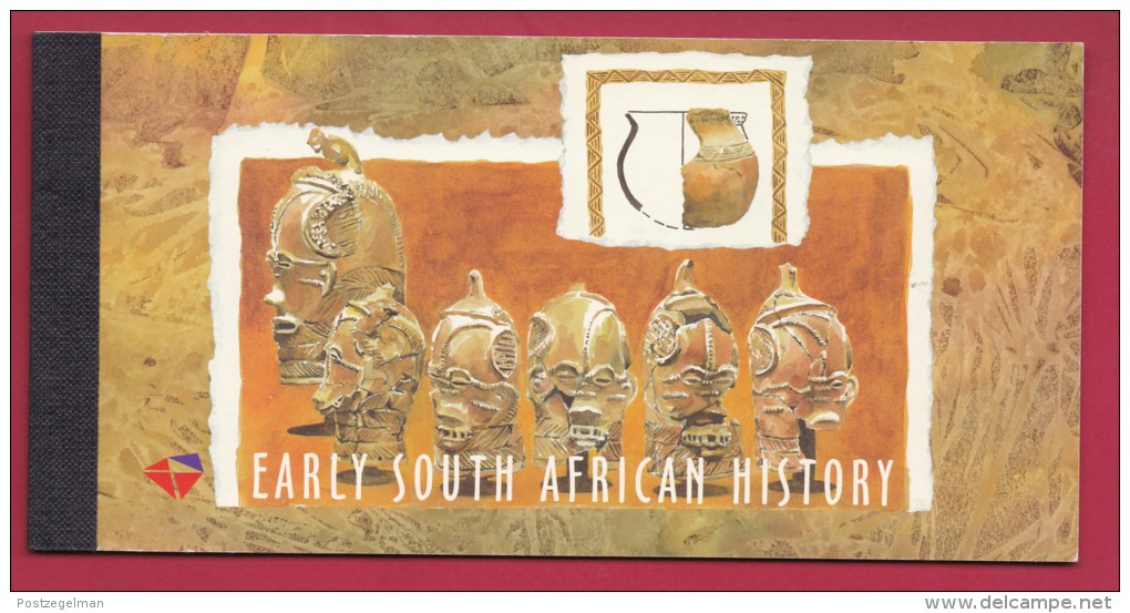 SOUTH AFRICA, 1998, MNH Booklet Of Stamps, Early South African History, 36, F2514 - Postzegelboekjes
