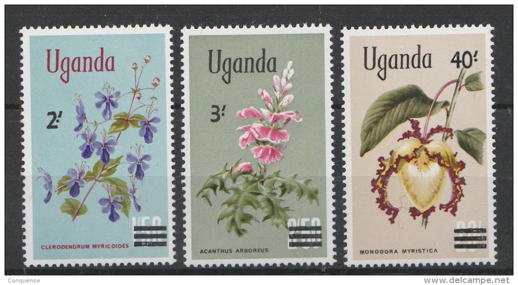 UGANDA    1975  **   MNH    FLOWER - Uganda (1962-...)