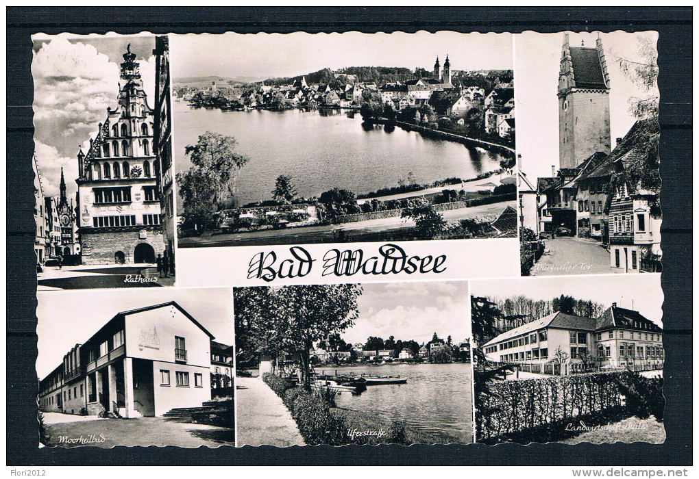 (D098) AK Bad Waldsee - Mehrbildkarte - Bad Waldsee