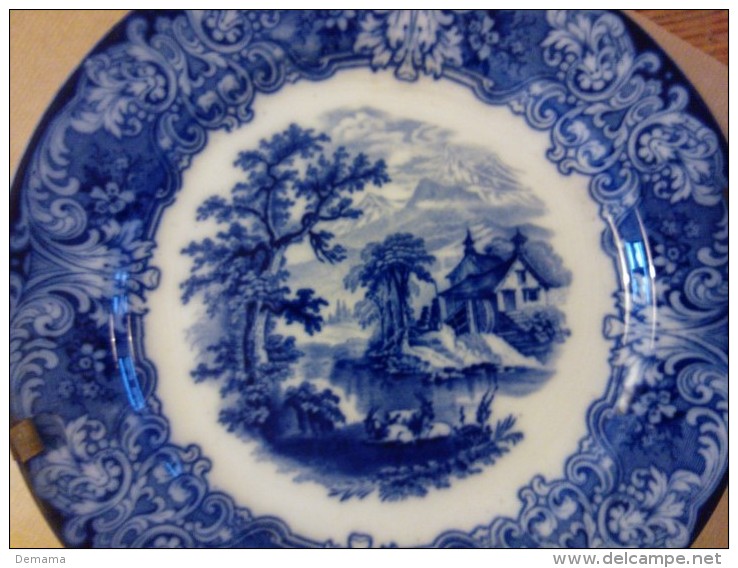 Royal Doulton Geneva Plate, Burslem Englend, - Doulton