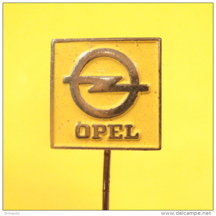 OPEL Auto Moto Industry / Car OLD LOGO Voiture   - Vintage Pin Badge - Opel