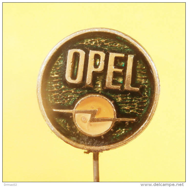 OPEL Auto Moto Association Yugoslavia / Car OLD LOGO Voiture   - Vintage Pin Badge - Opel