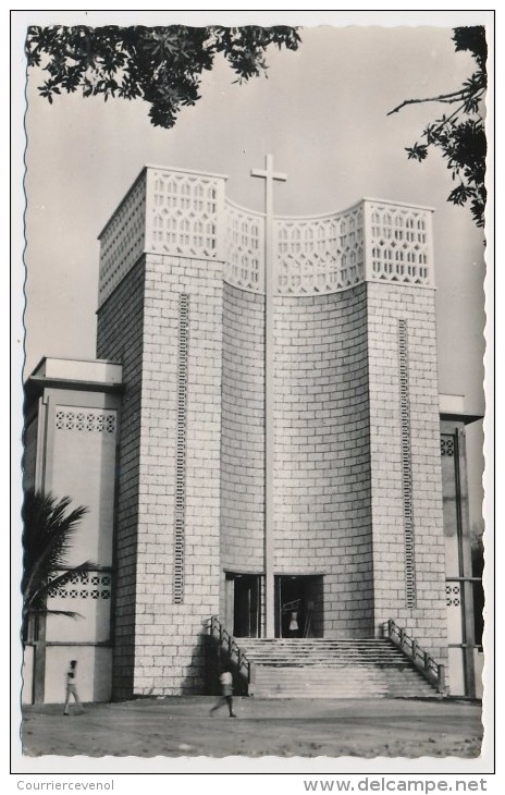 CPSM - DJIBOUTI - Notre-Dame Du Bon Pasteur - Dschibuti