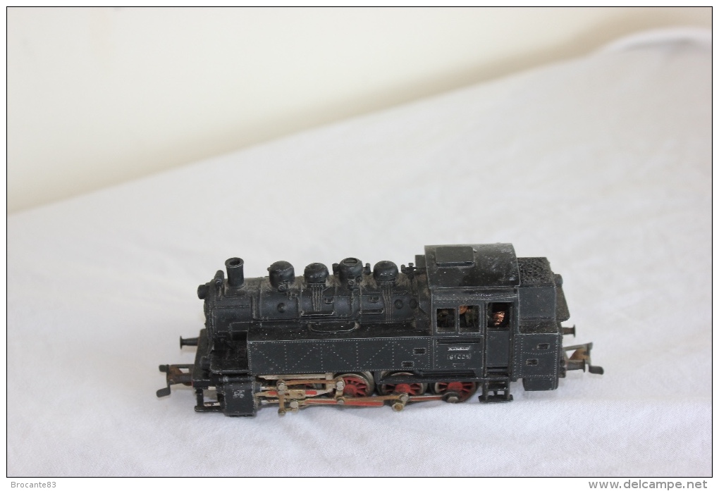 Locomotive A VAPEUR MARKLIN 81004 - Locomotieven