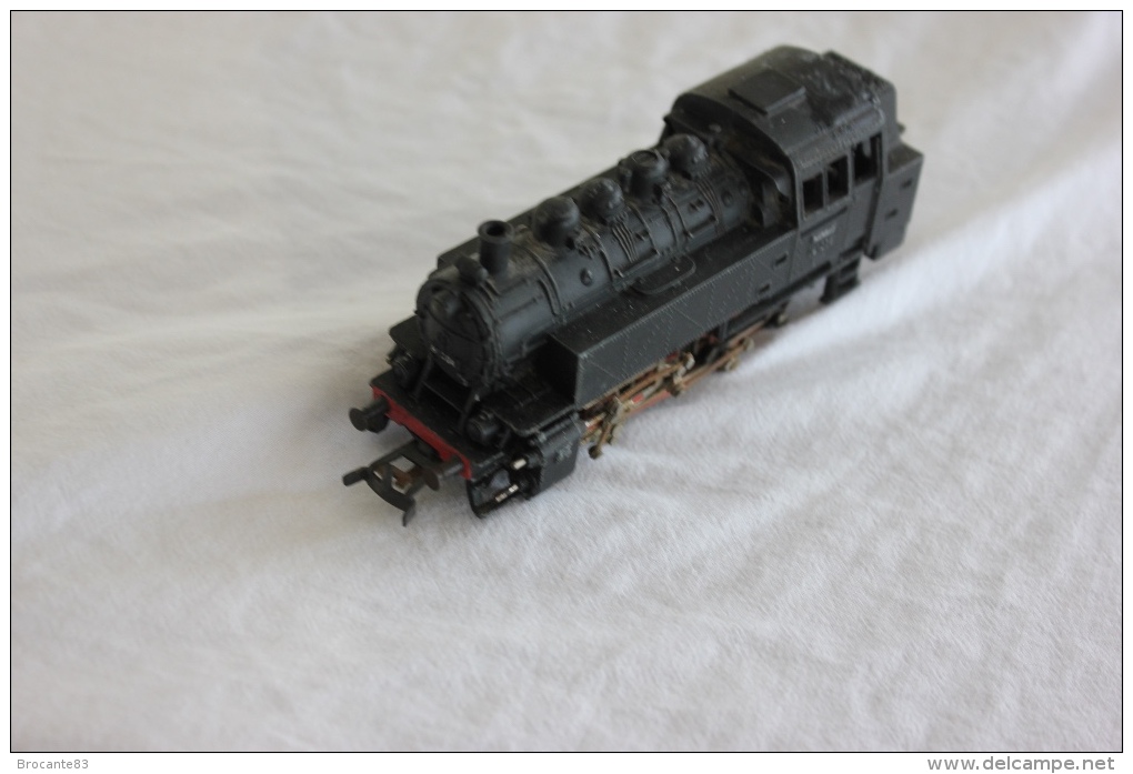 Locomotive A VAPEUR MARKLIN 81004 - Locomotieven