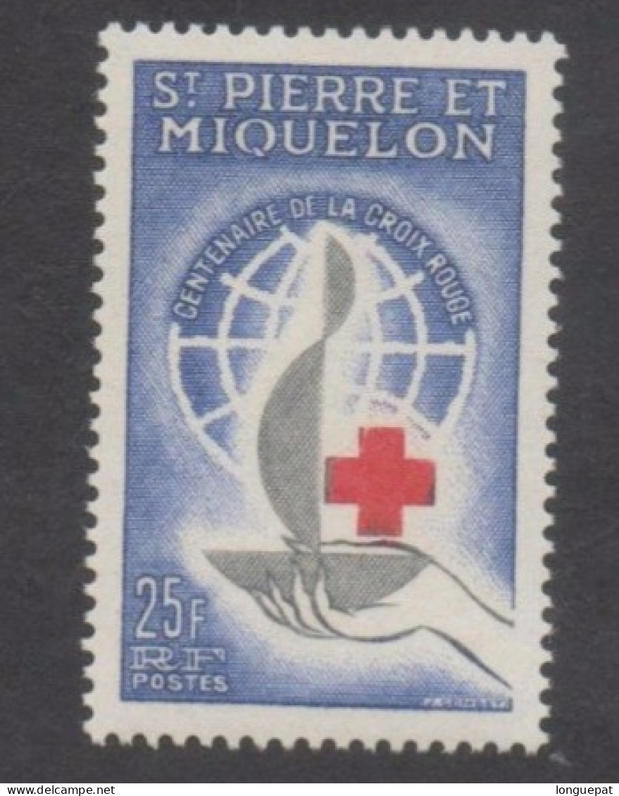 SAINT-PIERRE Et MIQUELON : Croix-Rouge : 100 Ans - Unused Stamps