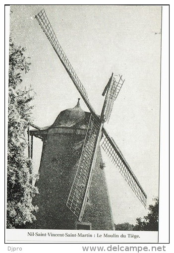 Nil-Saint-Vincent-Saint-M Artin.Le Moulin Du Tiège - Walhain