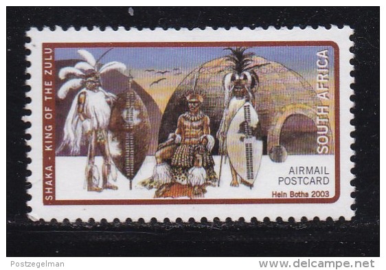 RSA, 2003, Mint Never Hinged Stamp(s) , Shaka Zulu King, 1569, #9094 - Unused Stamps