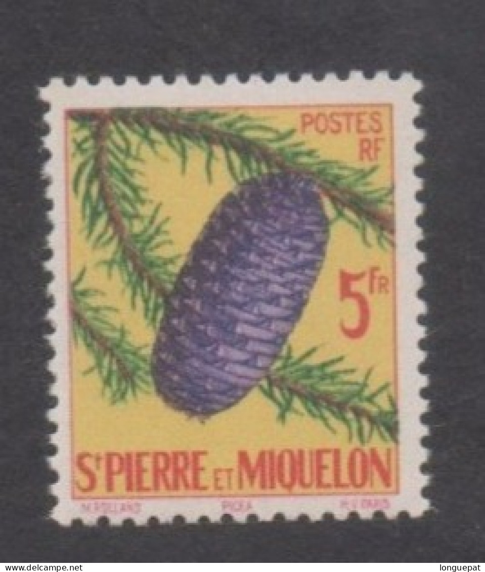 SAINT-PIERRE Et MIQUELON :Flore - Picea - Epicéa - Epinette - - Ongebruikt