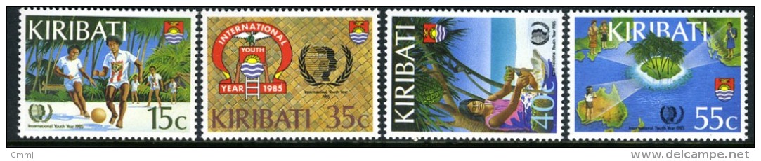 1985 - KIRIBATI - Mi. 459/462 - NH - (REG2875.....C) - Kiribati (1979-...)