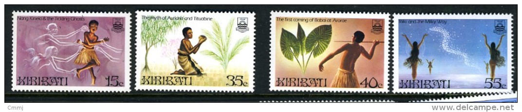 1985 - KIRIBATI - Mi. 464/467 - NH - (REG2875.....C) - Kiribati (1979-...)