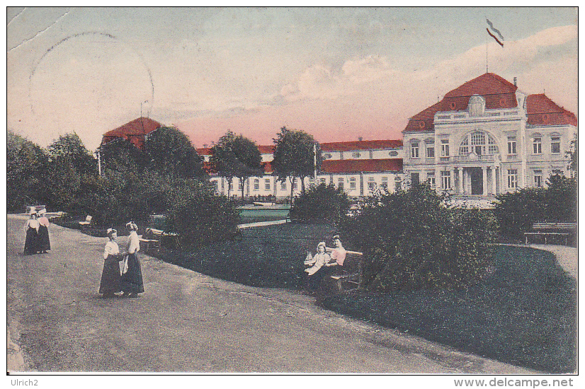 AK Bad Rothenfelde - Teutoburgerwald - Badehaus - 1913 (21509) - Bad Rothenfelde