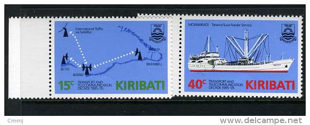 1985 - KIRIBATI - Mi. 468/469 - NH - (REG2875.....C) - Kiribati (1979-...)