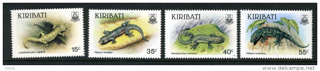 1986 - KIRIBATI - Mi. 480/483 - NH - (REG2875.....C) - Kiribati (1979-...)