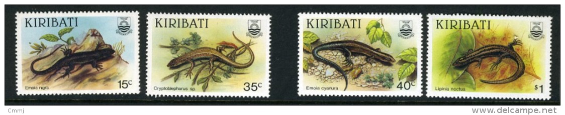 1987 - KIRIBATI - Mi. 493/496 - NH - (REG2875.....C) - Kiribati (1979-...)