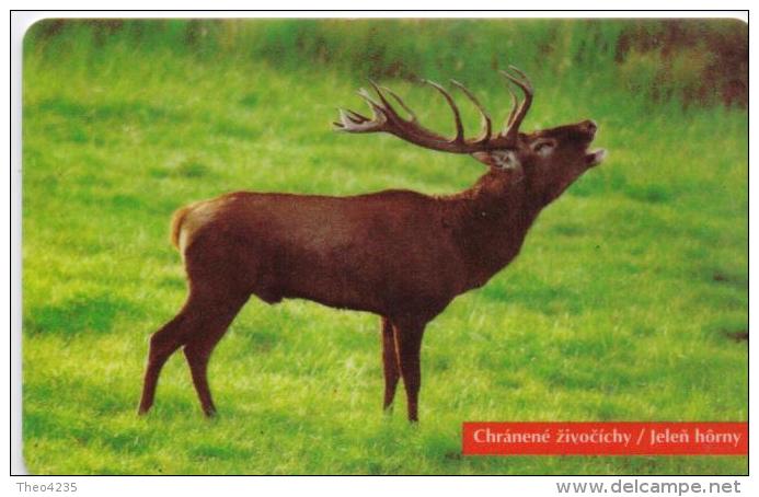 SLOVAKIA PHONECARDS ANIMAL-50000cps -6/96-USED(2) - Sonstige & Ohne Zuordnung