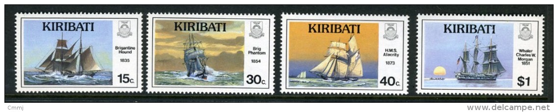 1988 - KIRIBATI - Mi. 513/516 - NH - (REG2875.....C) - Kiribati (1979-...)