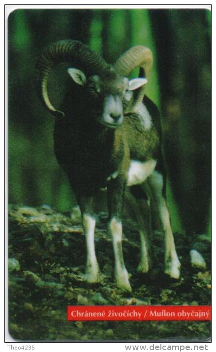 SLOVAKIA PHONECARDS ANIMAL-50000cps -13/95-USED(2) - Sonstige & Ohne Zuordnung