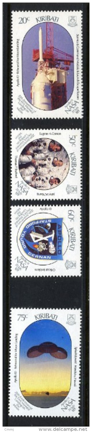 1989 - KIRIBATI - Mi. 523/526 - NH - (REG2875.....C) - Kiribati (1979-...)