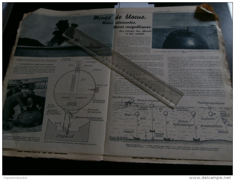 Le Patriote Illustré 50 (10/12/1939) : Finlande, Lignes Siegfried & Maginot, - 1900 - 1949