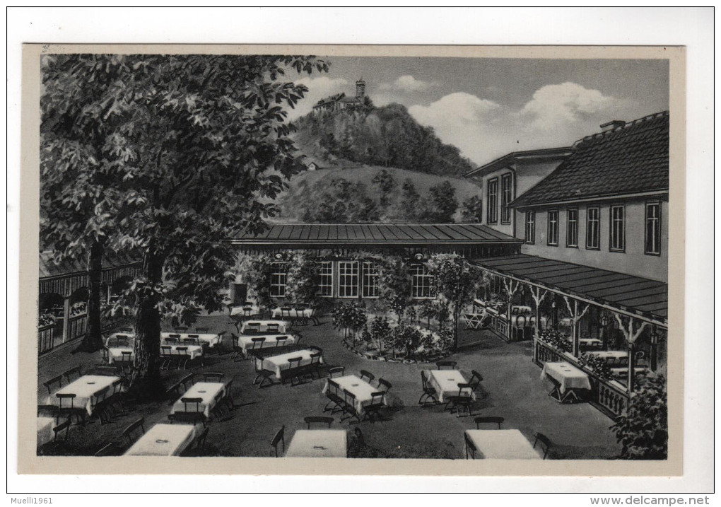 Nr.  1216,  Bad Blankenburg, Hotel Goldener Löwe - Bad Blankenburg