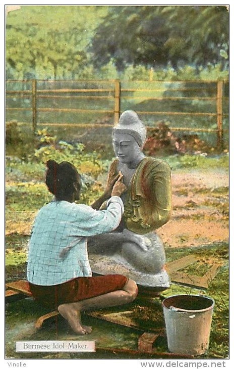 A-16 3274. BURNESE IDOL MAKER - Myanmar (Burma)