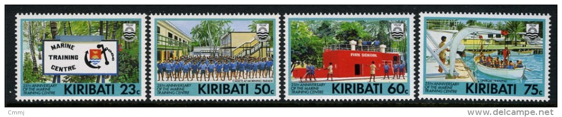 1992 - KIRIBATI - Mi. 591/594 - NH - (REG2875.....C) - Kiribati (1979-...)