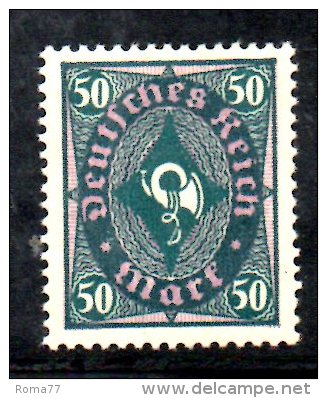 GERMANIA WEIMAR 1922 , Serie  N. 204 * . Fil Quadrifogli - Nuovi