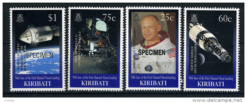 1999 - KIRIBATI - Mi. 805/808 - SPECIMEN - NH - (REG2875.....C) - Kiribati (1979-...)