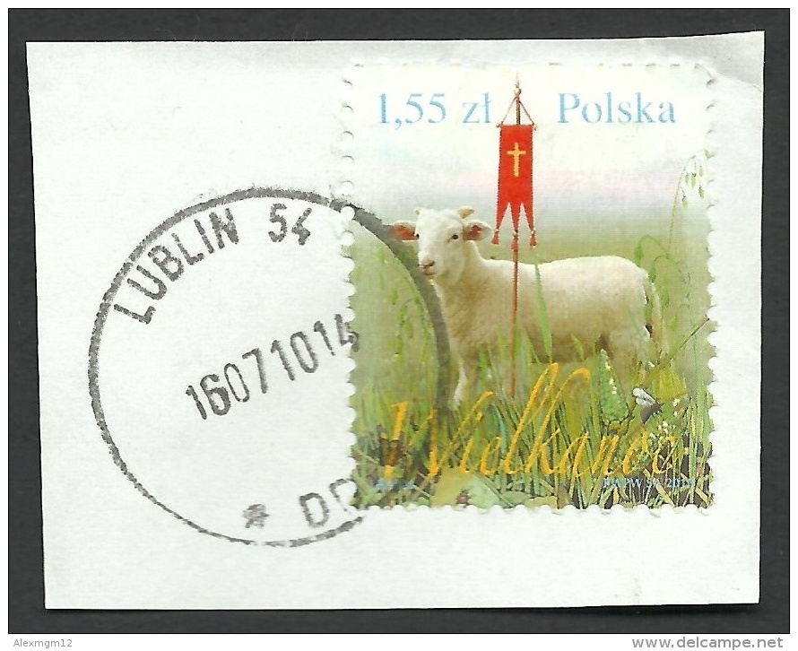 Poland, 1.55 Z. 2010, Mi # 4474, Used. - Used Stamps