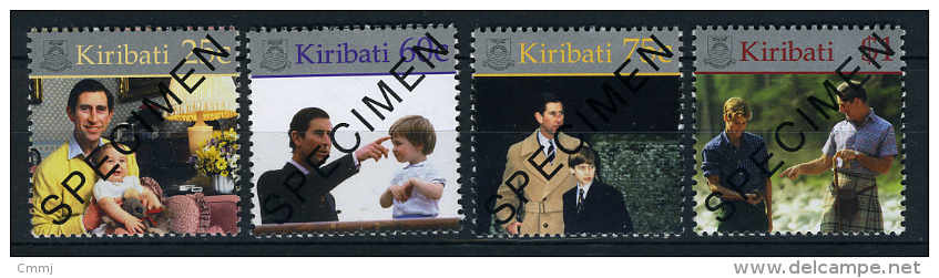 2000 - KIRIBATI - Mi. 835/838 - SPECIMEN - NH - (REG2875.....C) - Kiribati (1979-...)