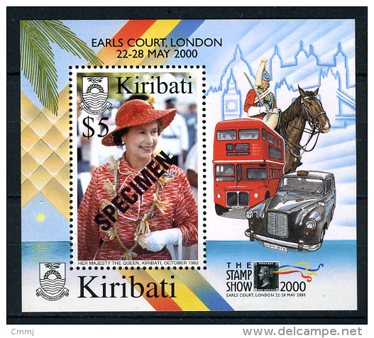 2001 - KIRIBATI - Mi. Block 39 - SPECIMEN - NH - (REG2875.....C) - Kiribati (1979-...)