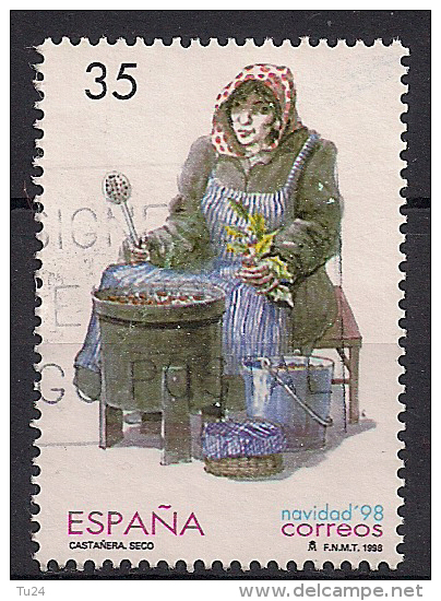 Spanien (1998)  Mi.Nr.  3431  Gest. / Used  (el37) - Gebraucht