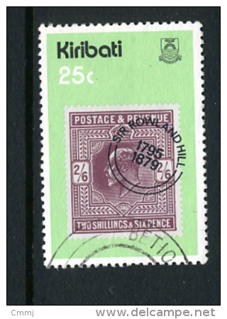 1979 - KIRIBATI - Mi. 340 - Used - (REG2875.....C) - Kiribati (1979-...)