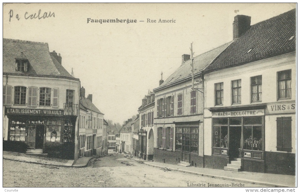 Fauquembergue - Rue Amoric - Fauquembergues