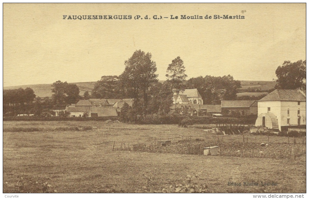 Fauquembergues - Le Moulin St Martin - Fauquembergues