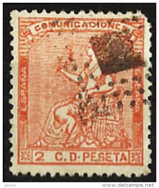 1873 Republica Alegoria España - Spain Edifil 131(*) V.Catal. 37,00€ - Used Stamps
