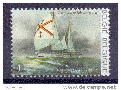 Belgie - 2012 - OBP - ** 4257 - Zenobe Gramme ** - Unused Stamps