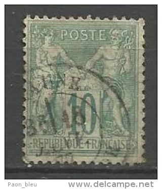 France - Type Sage - N°65 - Obl. - 1876-1878 Sage (Type I)
