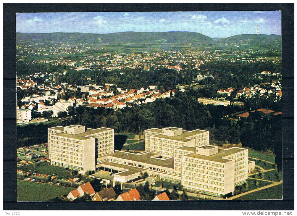 (D101) AK Bad Oeynhausen - Kurklinik - Luftbild - Bad Oeynhausen