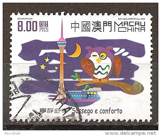 = Macao 2002 = - Used Stamps
