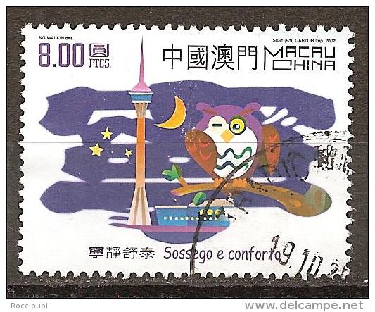 = Macao 2002 = - Used Stamps